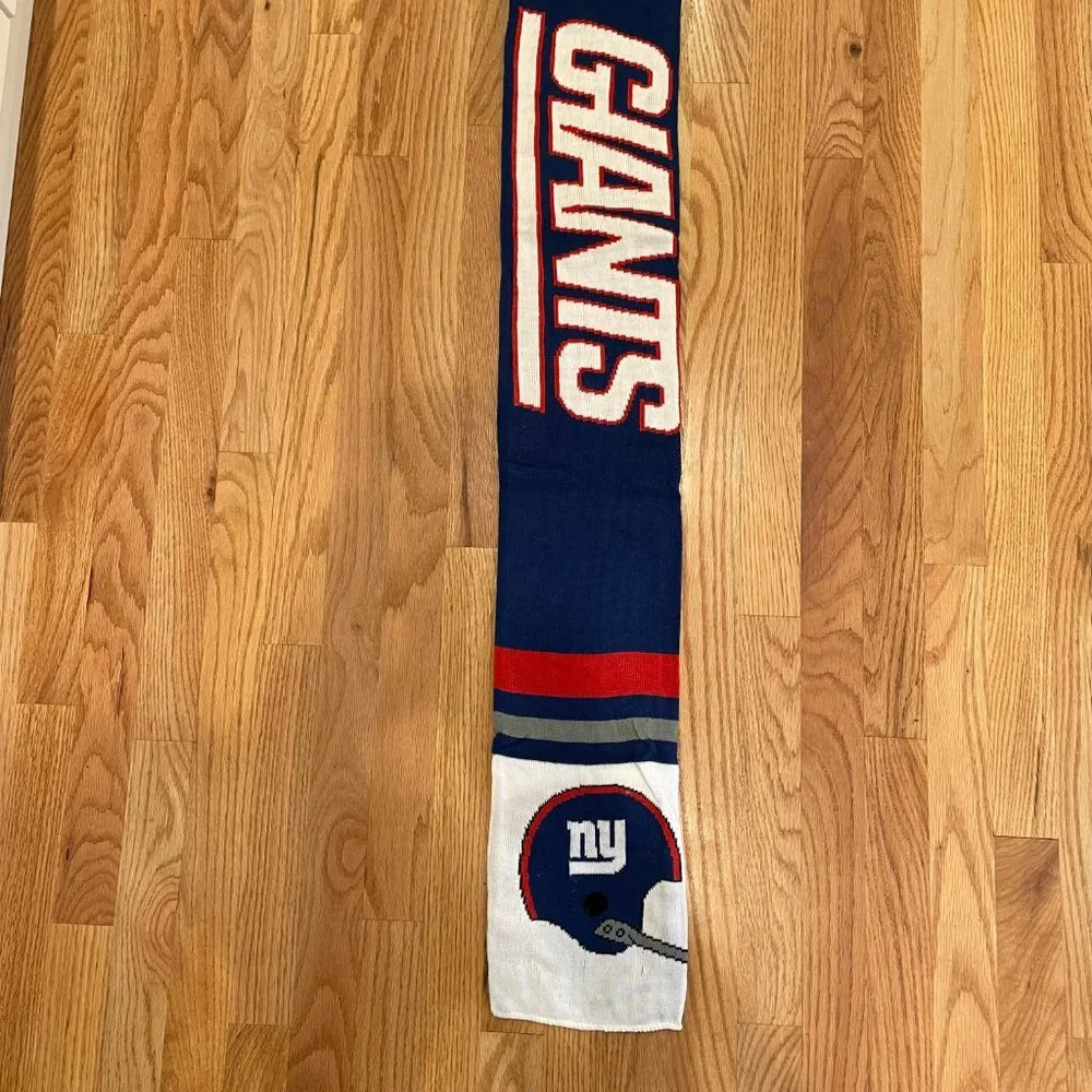 RARE 2016 New York Giants NFL Rally Pack Scarf Magnet Poster NWOT